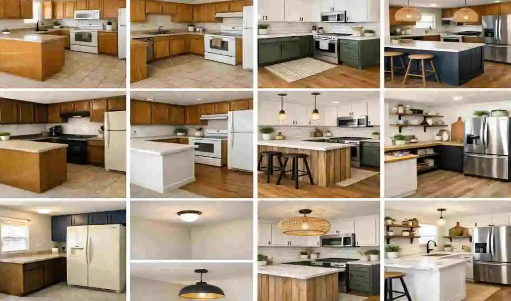 Small Kitchen Makeovers low budget