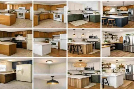 Small Kitchen Makeovers low budget