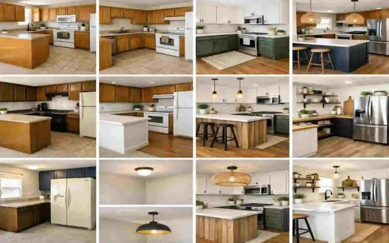 Small Kitchen Makeovers low budget