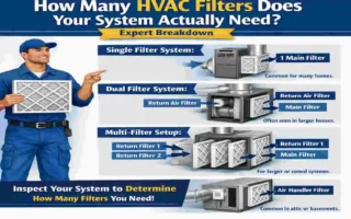 how many filters does an hvac system have