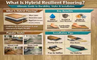 what is hybrid resilient flooring