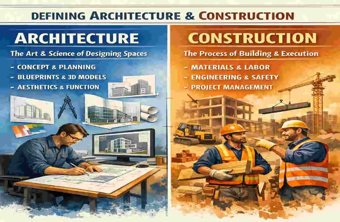 what is architecture and construction