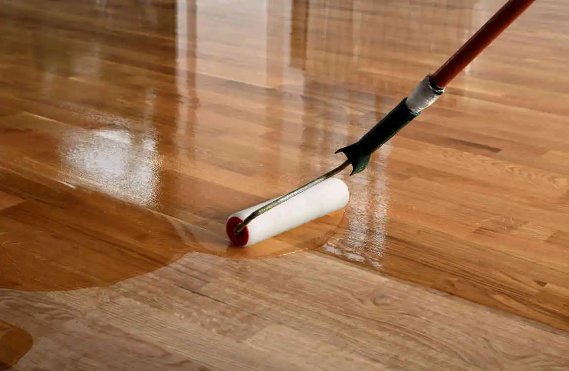 can you paint vinyl flooring