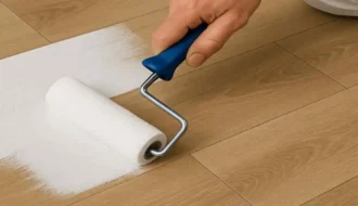 can you paint vinyl flooring