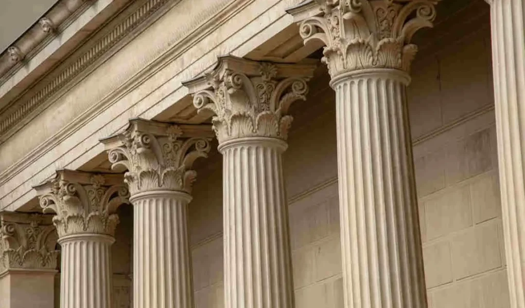 what are columns in architecture