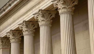 what are columns in architecture