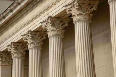 what are columns in architecture