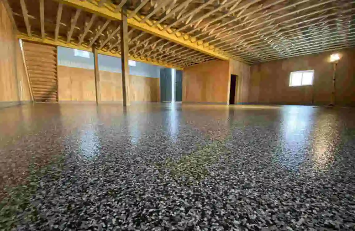 Insane Epoxy Flooring Transformation in House