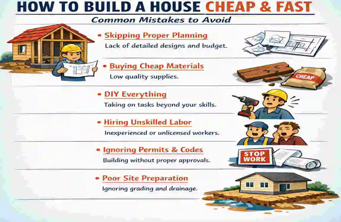 How to Build a House Cheap and Fast