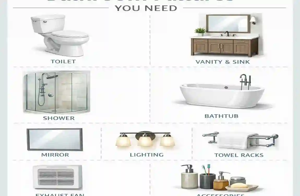 Fixtures Are Essential for a Bathroom