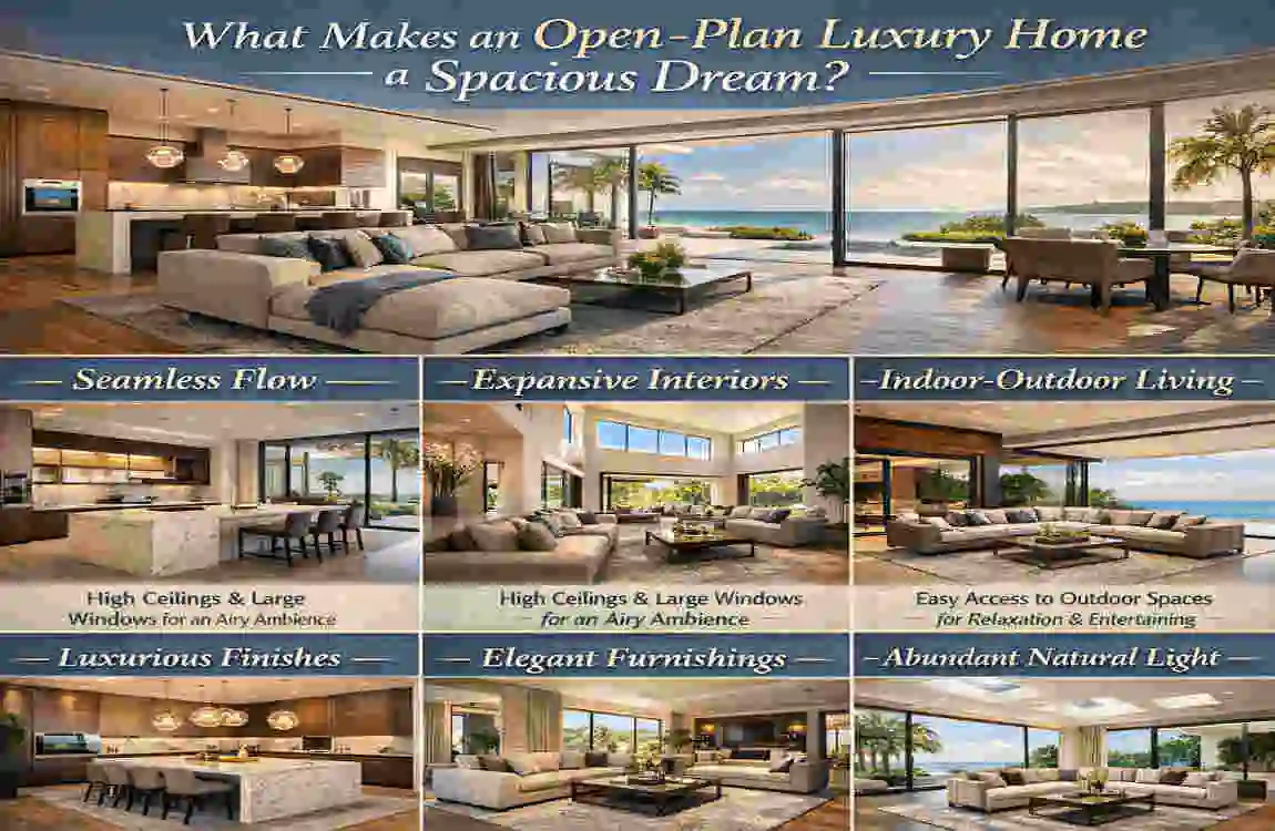 Open-Plan Luxury Home