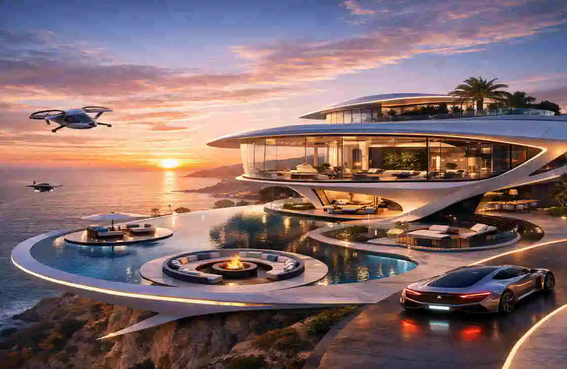 Celebrity Real Estate Houses