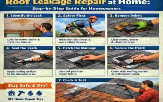 How to Do Roof Leakage Repair at Home