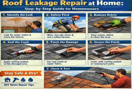 How to Do Roof Leakage Repair at Home