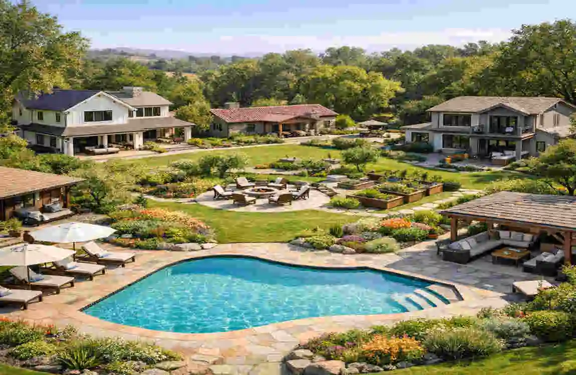 what is a compound house in real estate