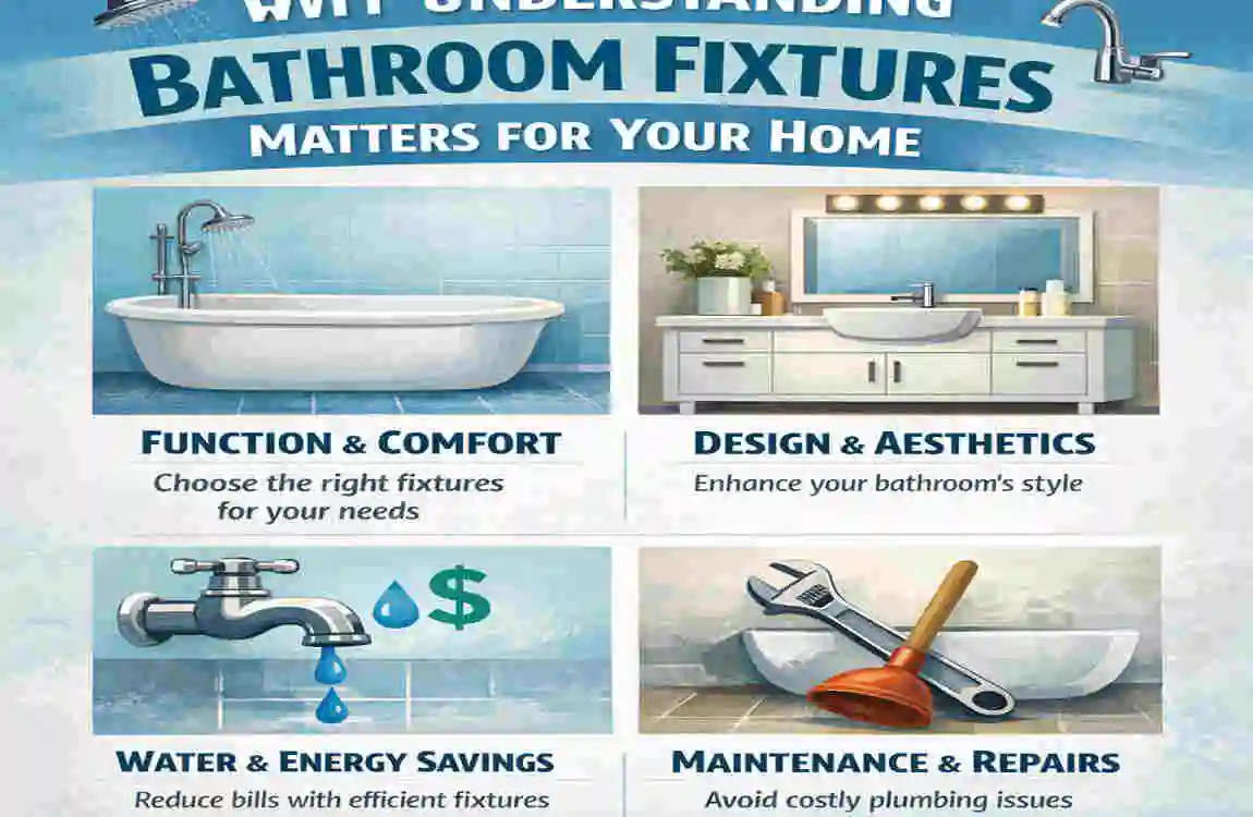 Fixtures Are Essential for a Bathroom