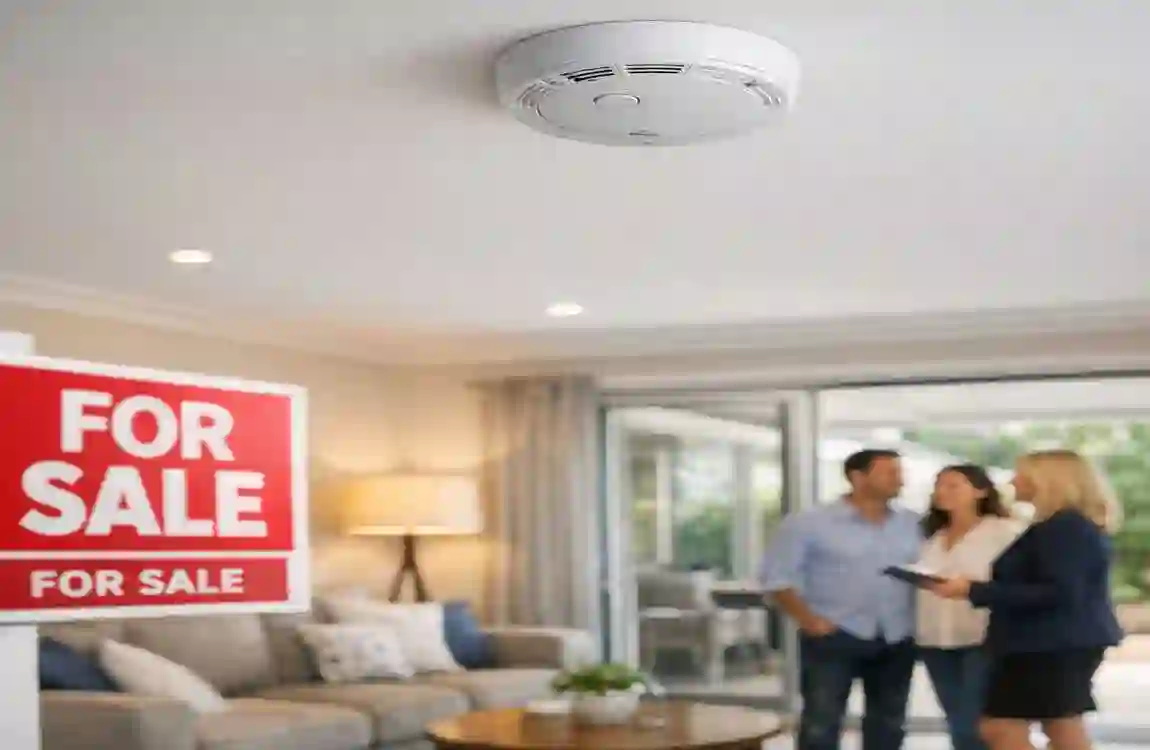 Smoke Alarms When Selling House QLD