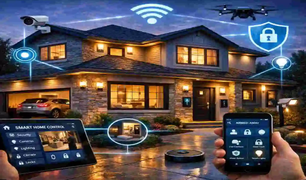 Seamlessly Integrate Home Automation and Security: