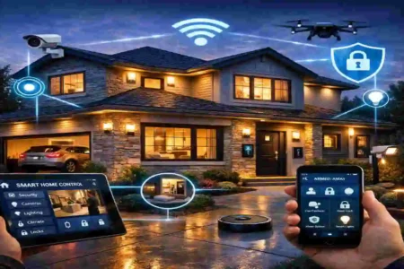 Seamlessly Integrate Home Automation and Security: