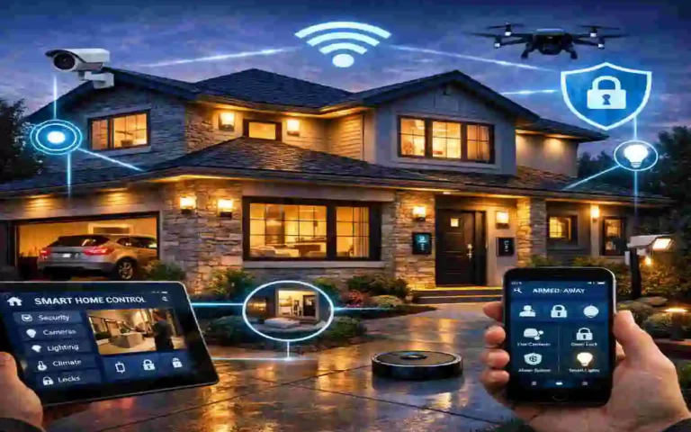 Seamlessly Integrate Home Automation and Security: