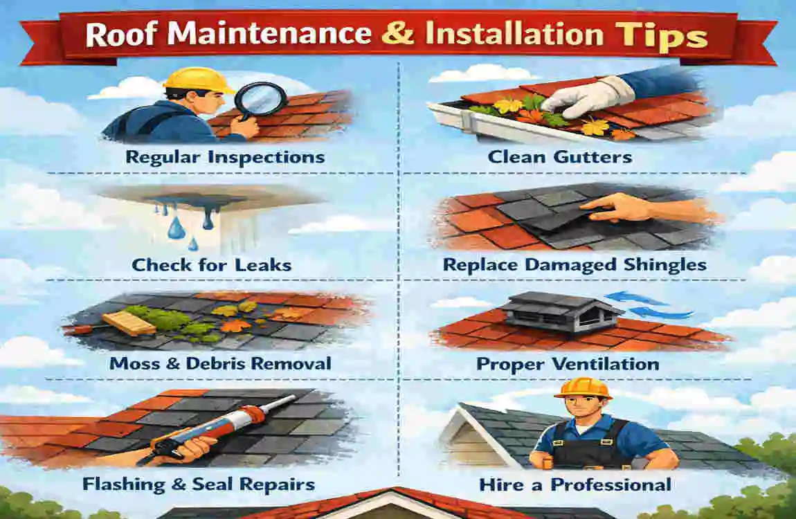 Roof Types for UK Houses