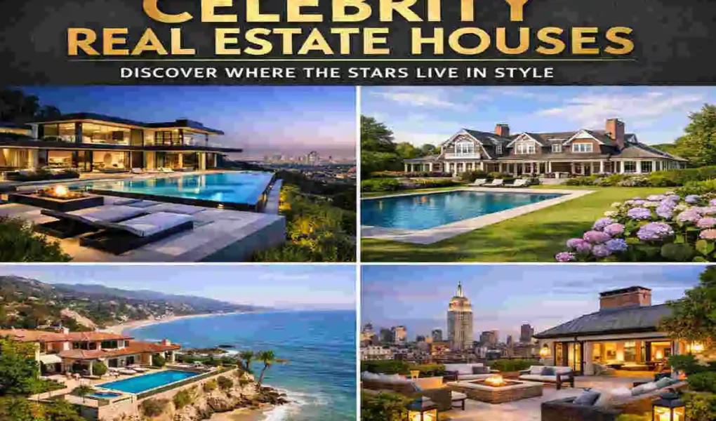 Celebrity Real Estate Houses
