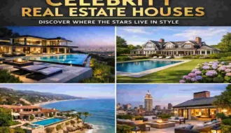 Celebrity Real Estate Houses
