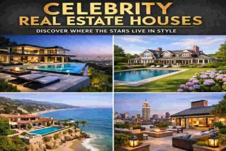 Celebrity Real Estate Houses