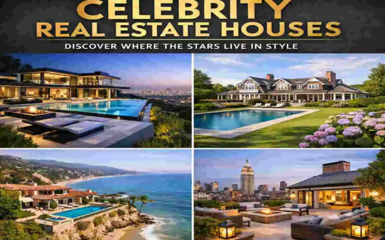 Celebrity Real Estate Houses