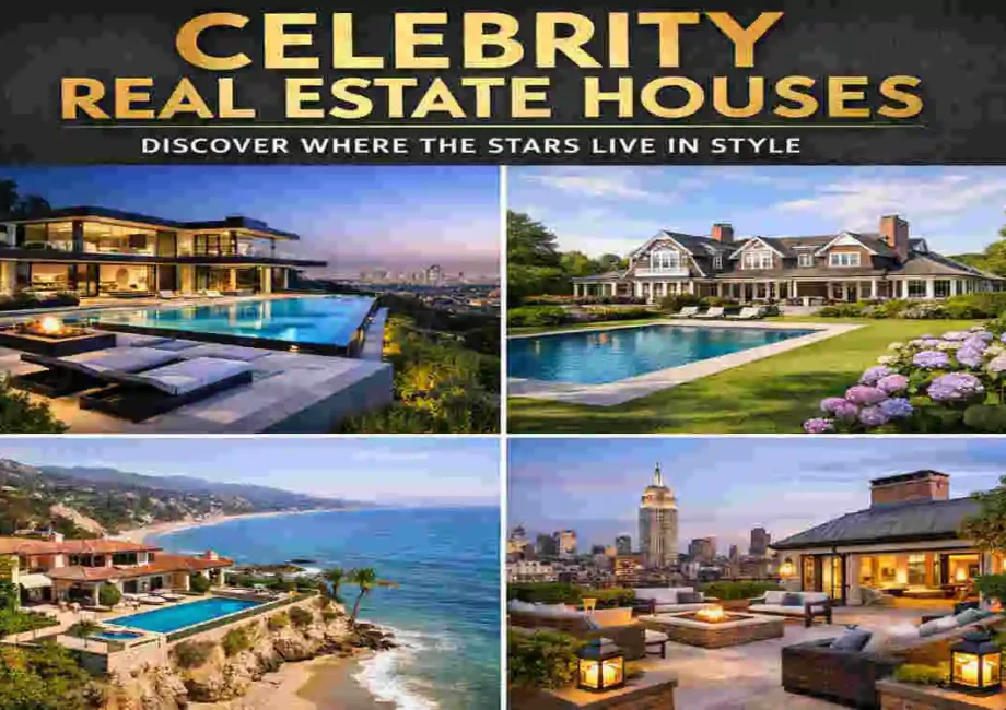Celebrity Real Estate Houses