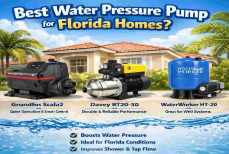 Water Pressure Pump for Florida Homes?