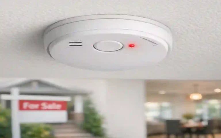 Smoke Alarms When Selling House QLD