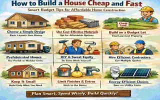 How to Build a House Cheap and Fast