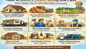 How to Build a House Cheap and Fast