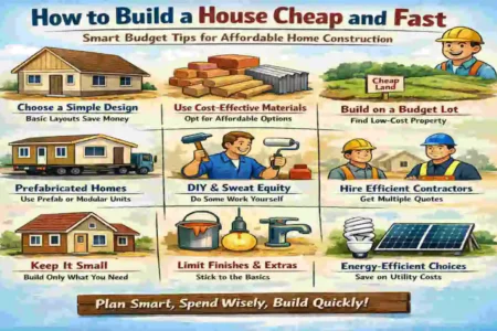 How to Build a House Cheap and Fast