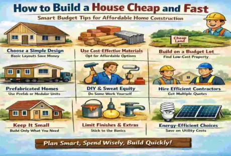 How to Build a House Cheap and Fast