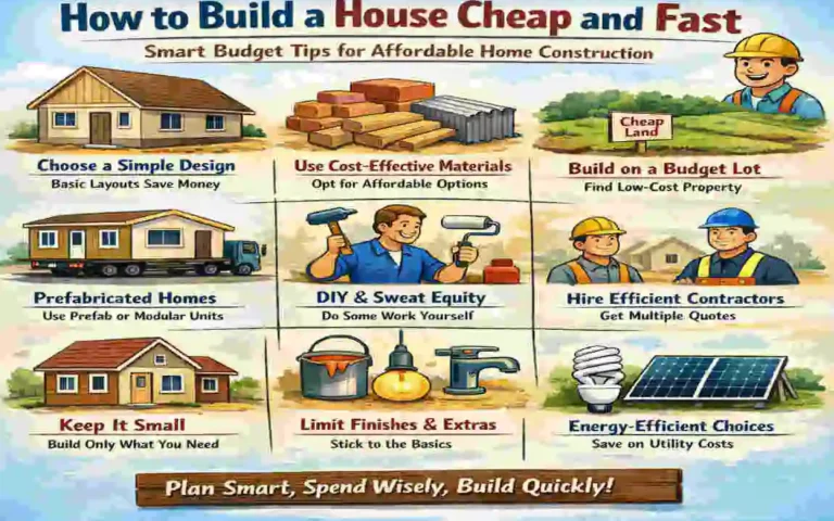How to Build a House Cheap and Fast