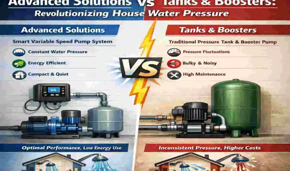 Advanced Solutions vs Tanks and Boosters