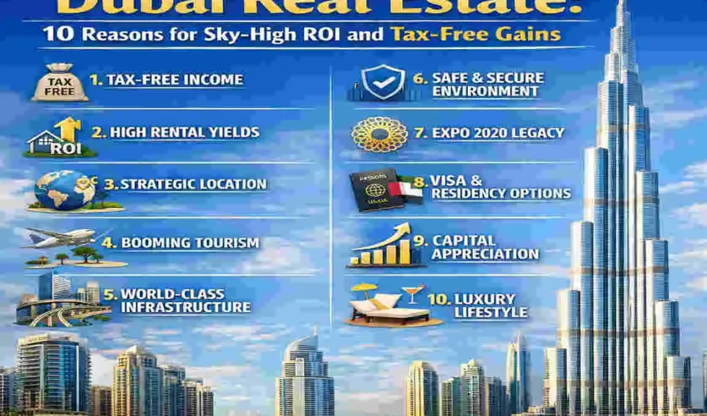 why to invest in dubai real estate