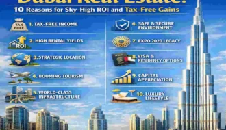 why to invest in dubai real estate