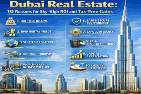 why to invest in dubai real estate