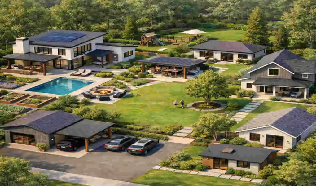 what is a compound house in real estate