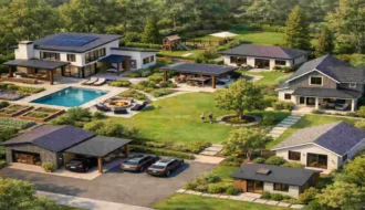 what is a compound house in real estate