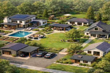 what is a compound house in real estate