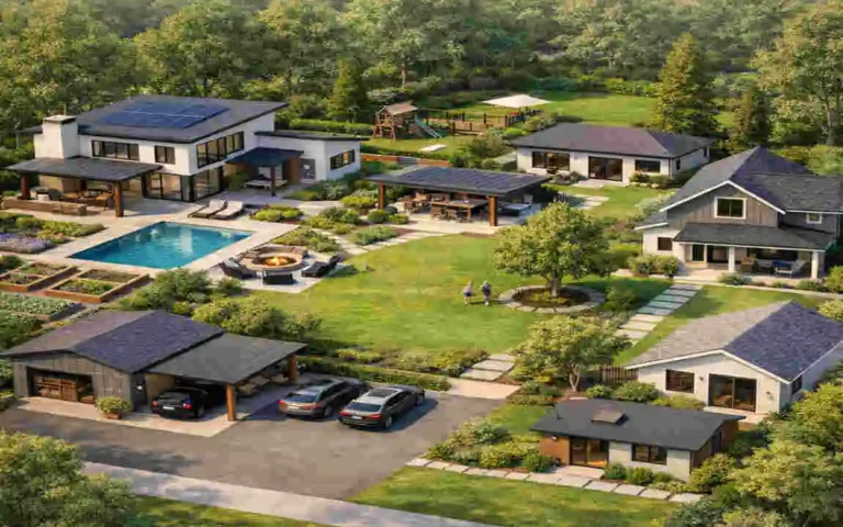 what is a compound house in real estate