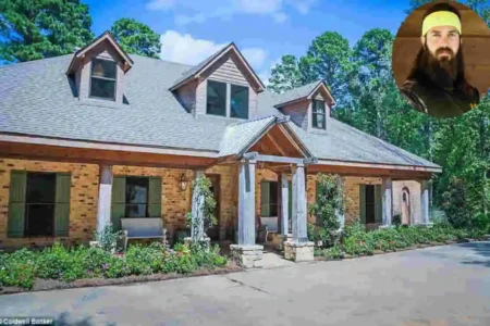 Jep Robertson’s House