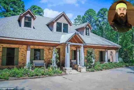 Jep Robertson’s House