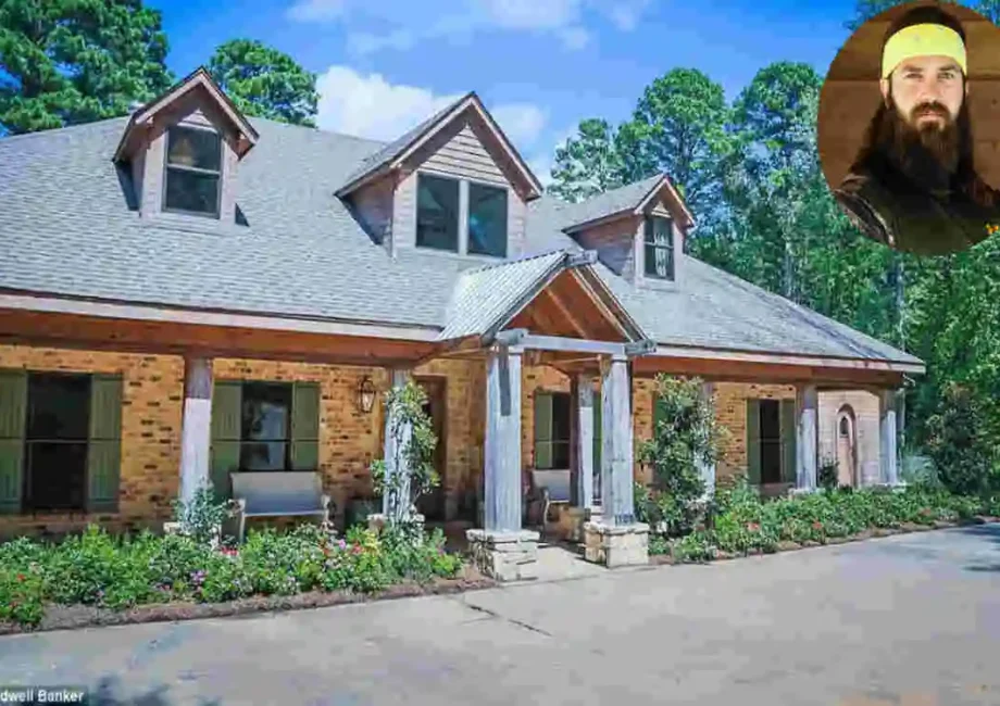 Jep Robertson’s House