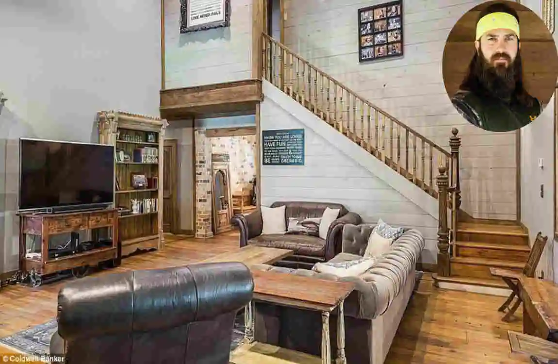 Jep Robertson’s House