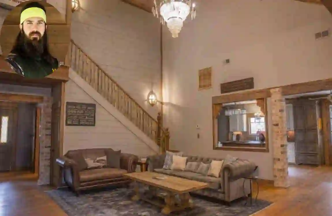 Jep Robertson’s House